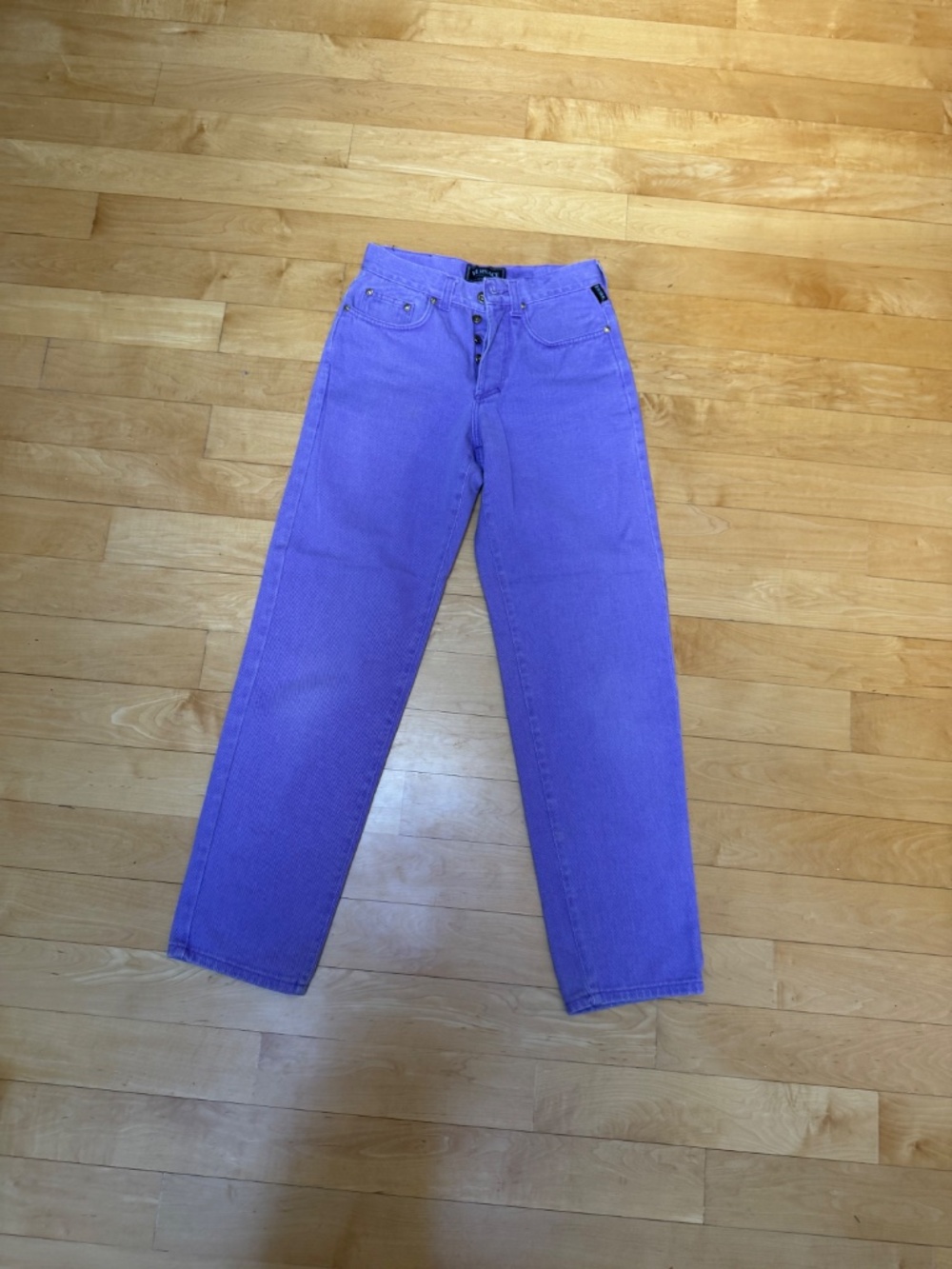 Women's Versace Jeans Couture in Mauve Sz. 29/43
